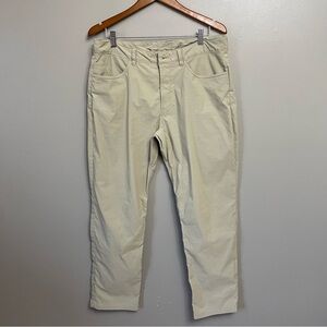 The‎ North Face Hiking Pants Mens 36 Khaki Outdoor Cargo Walking Trails Gorpcore